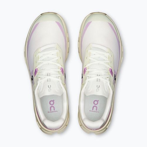 Scarpe da running da donna On Cloudvista 2 ivory/seeding