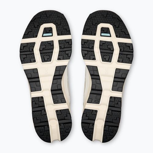 Scarpe da running da donna On Cloudvista 2 Waterproof ivory/cream