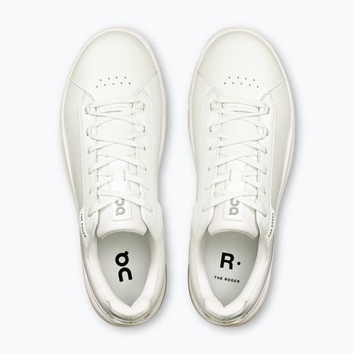 Scarpe da uomo On The Rodger Advantage white/white