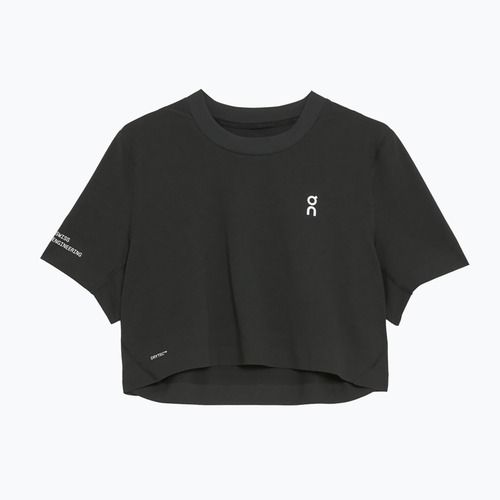 T-shirt da allenamento donna On Train-T Crop black