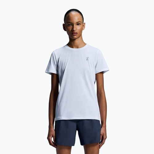 Maglietta da running da donna On Core-T white