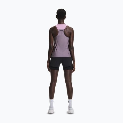 Canotta da running donna On Performance Tank cherry blossom/dewberry