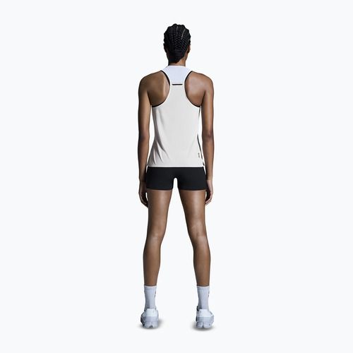 Canotta running donna On Performance Tank white/silver
