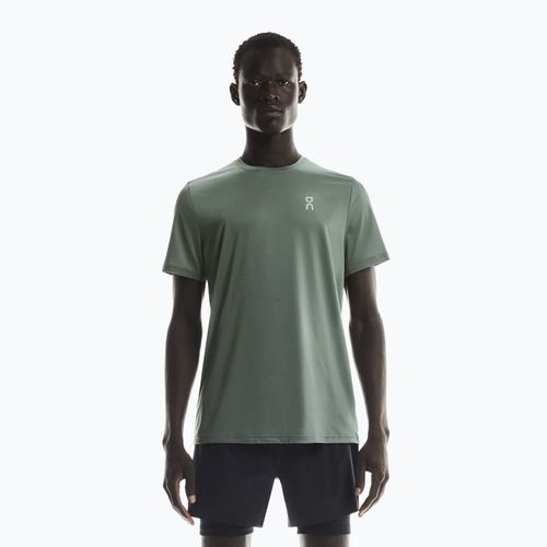 T-shirt running uomo On Running Core-T olive
