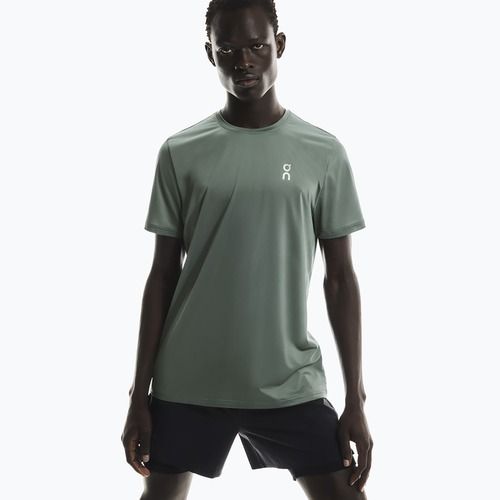 T-shirt running uomo On Running Core-T olive