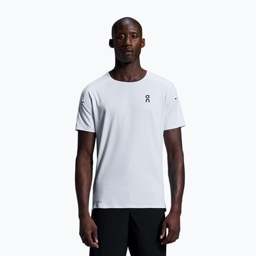 Maglia running uomo On Performance-T white/silver