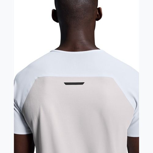 Maglia running uomo On Performance-T white/silver