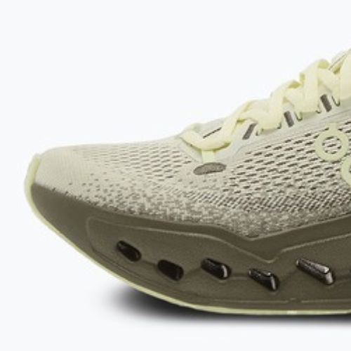 Scarpe da corsa donna On Cloudsurfer Max seedling/olive