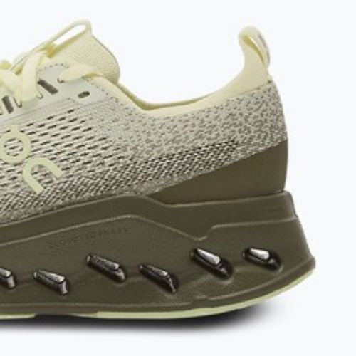 Scarpe da corsa donna On Cloudsurfer Max seedling/olive
