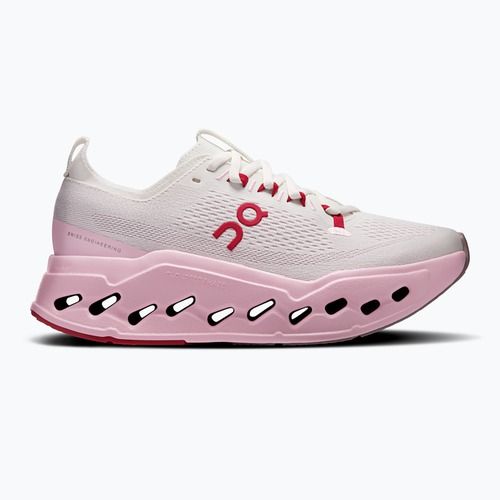 Scarpe da running donna On Cloudsurfer Max ivory/peony