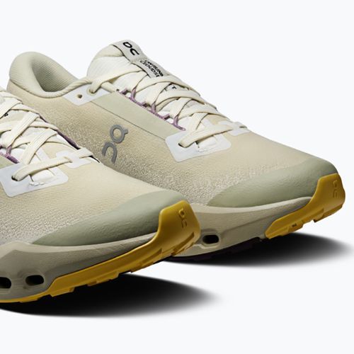 Scarpe da running da donna On Cloudsurfer Trail 2 Waterproof ghost/chalk