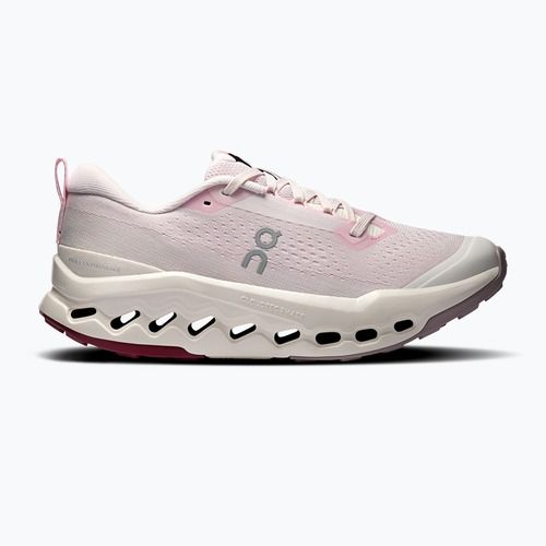 Scarpe da running da donna On Cloudsurfer Trail 2 lily/gardenia
