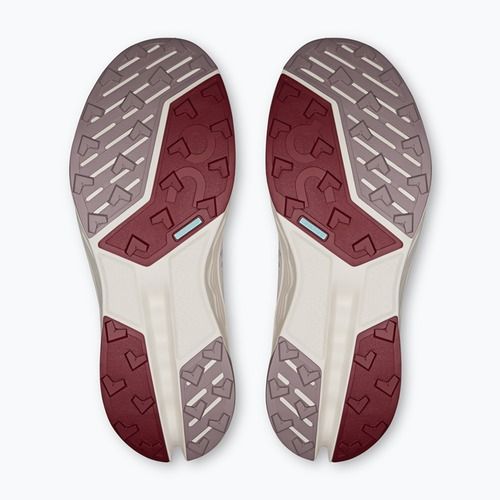 Scarpe da running da donna On Cloudsurfer Trail 2 lily/gardenia