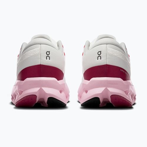 Scarpe da running donna On Cloudsurfer 2 ivory/peony