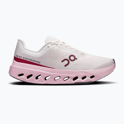 Scarpe running donna On Cloudsurfer Next peony/ivory