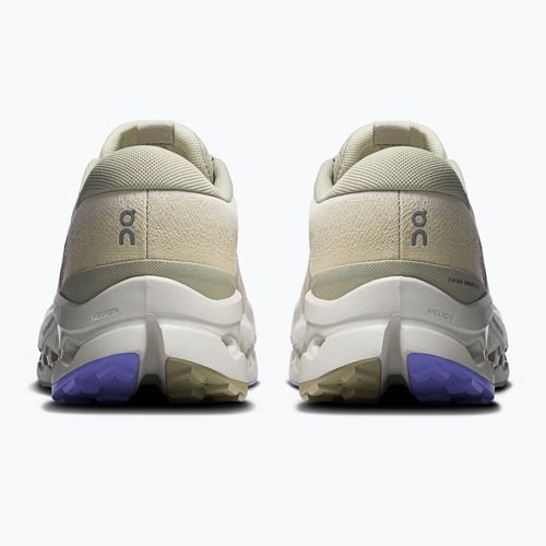 Scarpe da running da uomo On Cloudsurfer Trail 2 Waterproof ghost/chalk