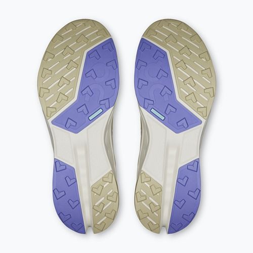 Scarpe da running da uomo On Cloudsurfer Trail 2 Waterproof ghost/chalk