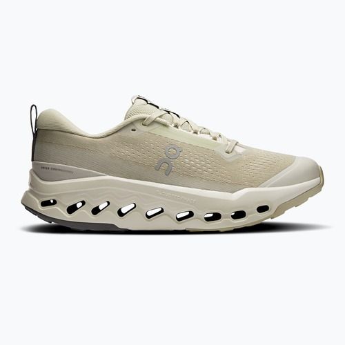 Scarpe da running da uomo On Cloudsurfer Trail 2 chalk/ghost