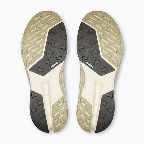 Scarpe da running da uomo On Cloudsurfer Trail 2 chalk/ghost