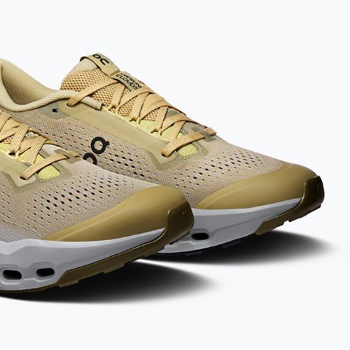 Scarpe da running da uomo On Cloudsurfer Trail 2 safari/glacier