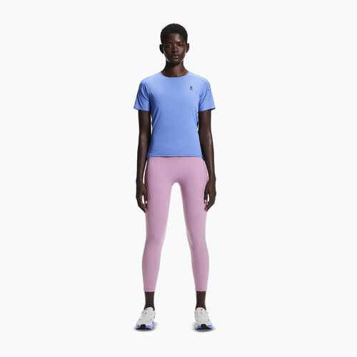 Leggings running donna On Performance Tights 7/8 cherry blossom