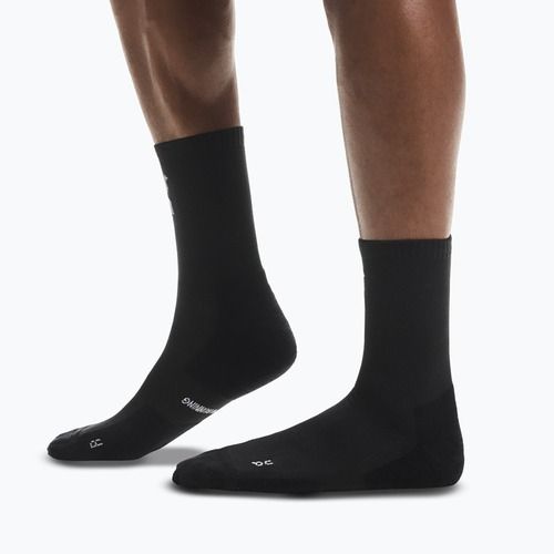 Calze running On Running Core Run High 2 paia black