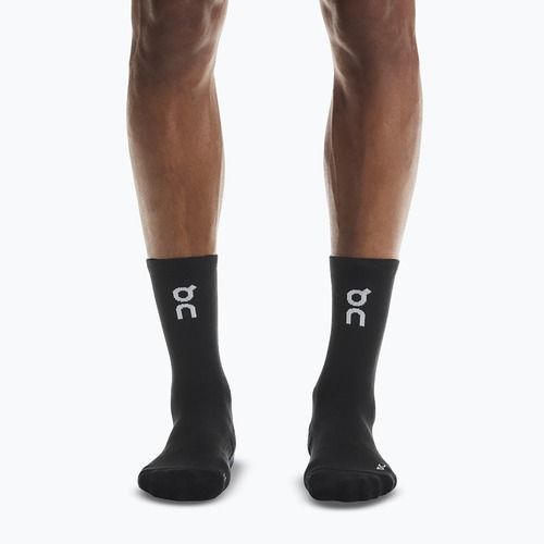 Calze running On Running Core Run High 2 paia black
