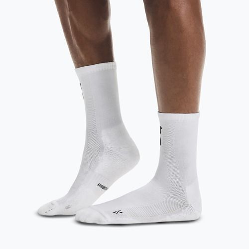 Calzini da corsa On Core Run High 2 paia white