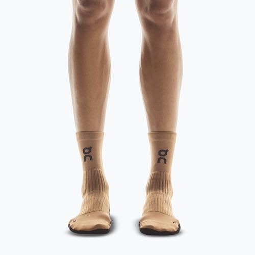 Calzini On Trail High 2 pairs black/sphinx