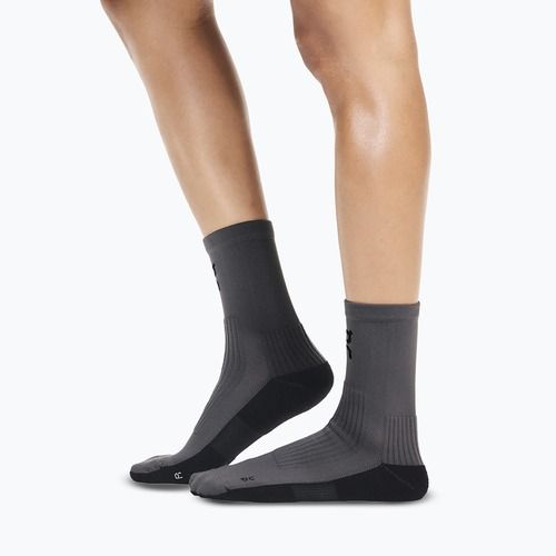 Calzini On Trail High 2 pairs olive/eclise