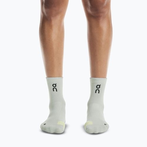 Calzini On Performance Run Mid tin/lemonade