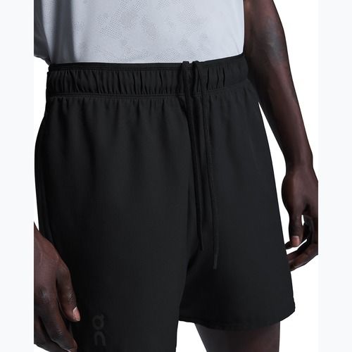 Shorts da running uomo On Trail black