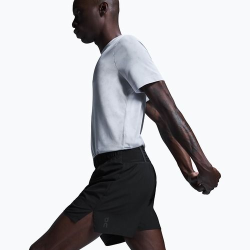 Shorts da running uomo On Trail black
