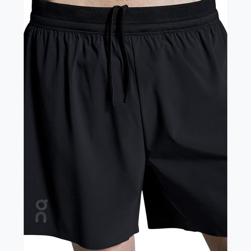 Pantaloncini da corsa uomo On 5" Performance black