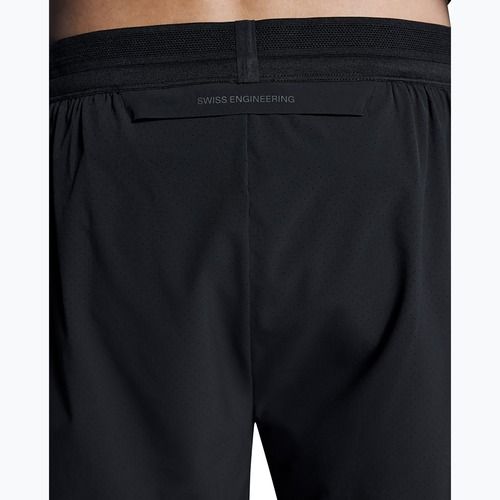 Pantaloncini da corsa uomo On 5" Performance black