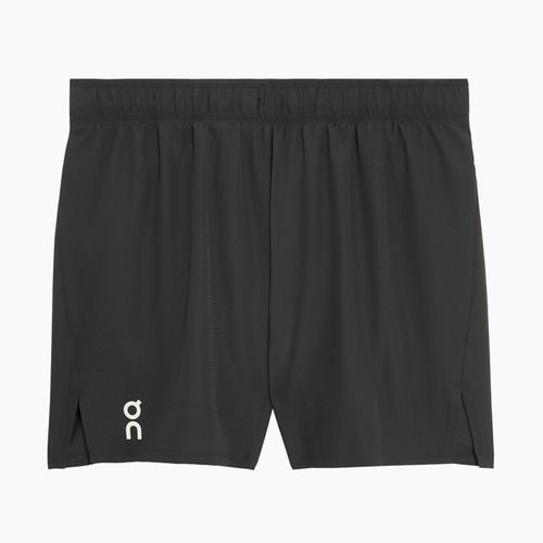 Pantaloncini da running donna On Trail black