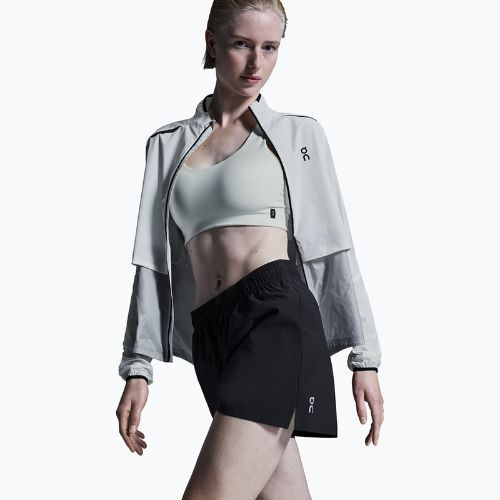 Pantaloncini da corsa donna On 3" Core black