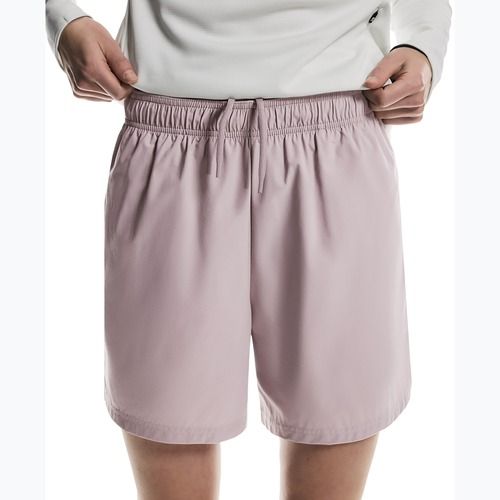 Pantaloncini running donna On 5" Core heron