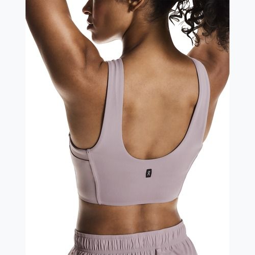 Top running da donna On Core 2-in-1 Crop heron