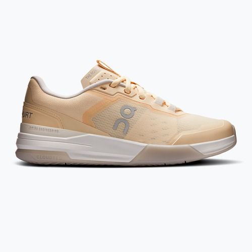 Scarpe da tennis da donna On The Roger Advantage Pro W blonde/gardenia