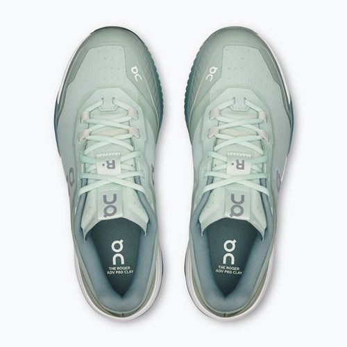 Scarpe da tennis da uomo On The Roger Advantage Pro Clay mineral/linen