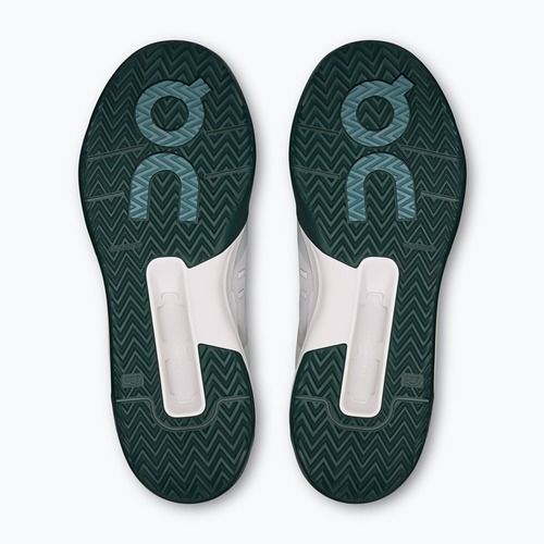 Scarpe da tennis da uomo On The Roger Advantage Pro frost/evergreen