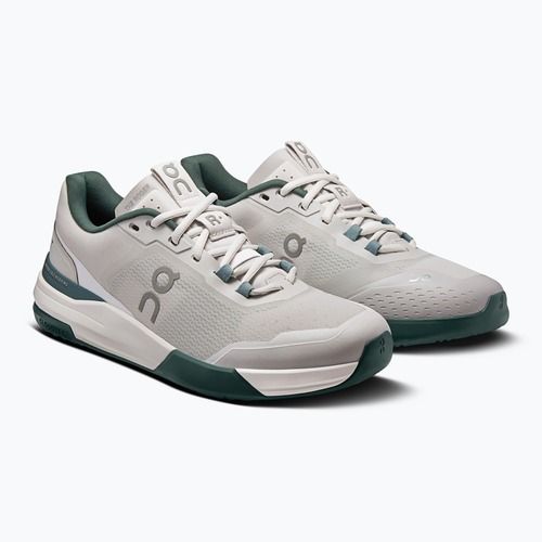 Scarpe da tennis da uomo On The Roger Advantage Pro frost/evergreen