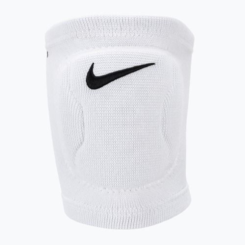 Ginocchiere da pallavolo per bambini Nike Streak Volleyball Knee Pads Jr 2 pz. bianco/nero