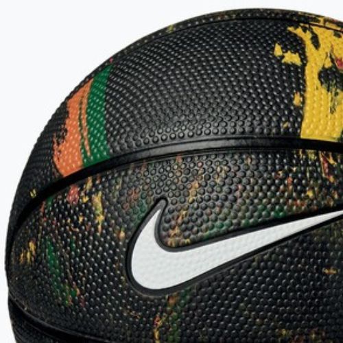 Pallone da basket junior Nike Skills Next Nature multicolor/black/black/white
