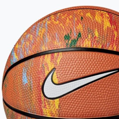 Pallone da basket per bambini Nike Skills Next Nature multi/amber/black/white
