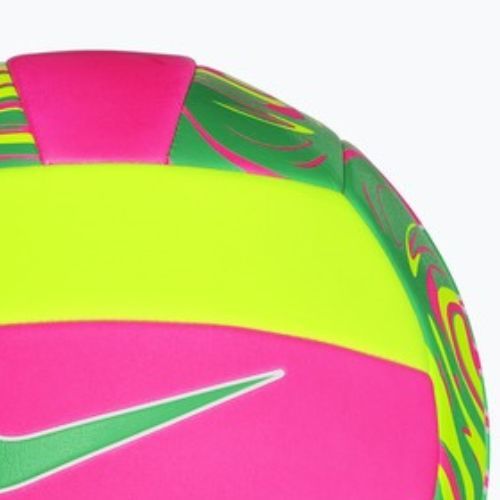 Pallone da pallavolo Nike All Court Lite Volleyball hyper pink/volt/green shock taglia 5