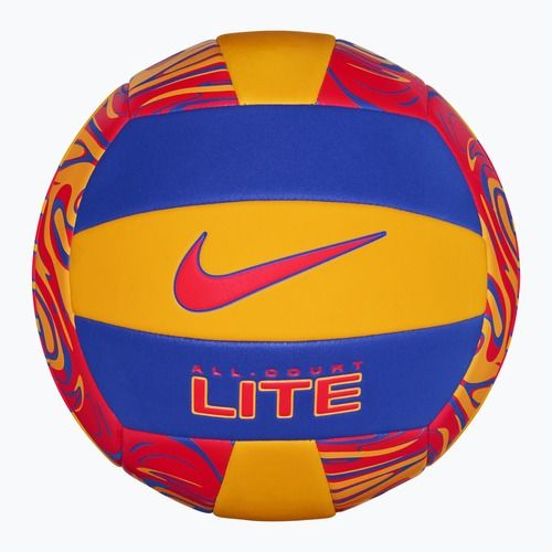 Pallone da volley Nike All Court Lite Volleyball laser orange/hyper royal/bright crimson misura 5