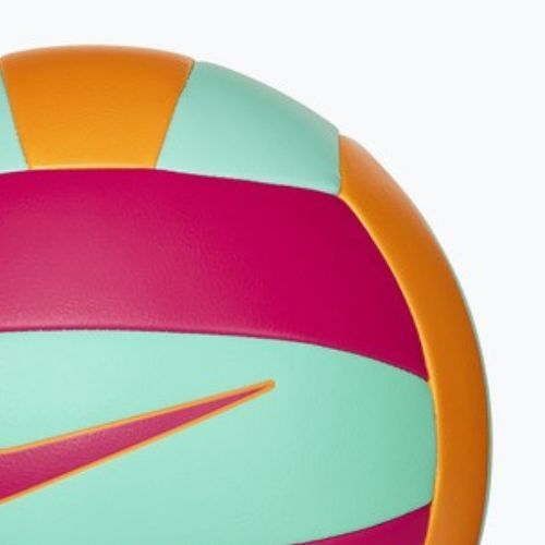 Pallone da volley Nike All Court Volleyball bright ceramic/bleached turq/rush pink taglia 5