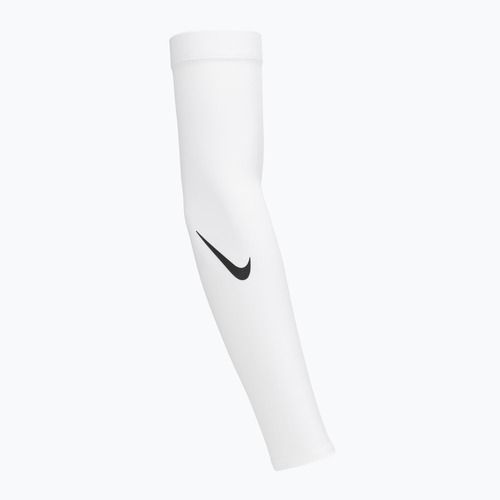 Manicotti da basket Nike Pro Dri-Fit 4.0 white/black